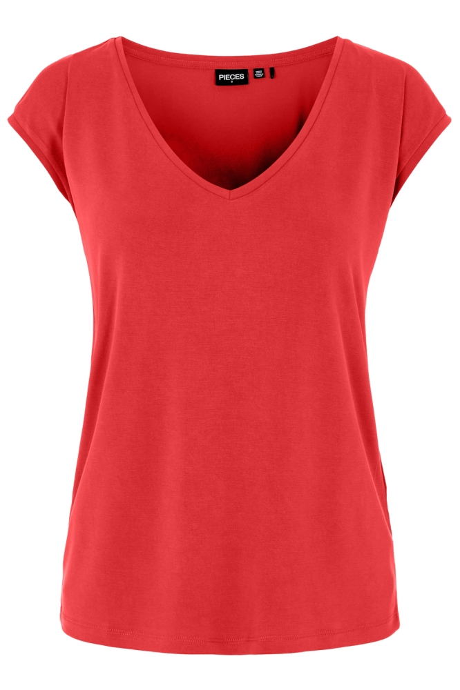 PCKAMALA TEE JRS NOOS BC 17095260 POPPY RED